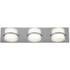 RABALUX 5491 Tony kúpeľňové sviet. zabud.LED 3x5W IP44 4000K chróm