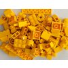 LEGO Mix Barva Žlutá (Yellow) 0,5 KG