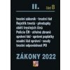 Zákony II B/2022 – Trestní právo