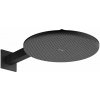 Hansgrohe Raindance Alive S horná sprcha so sprchovacím ramenom 30x30 cm okrúhly čierna 24540670