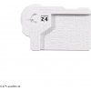 Gamegenic SWU: Damage Pad - White (GGS60157ML)