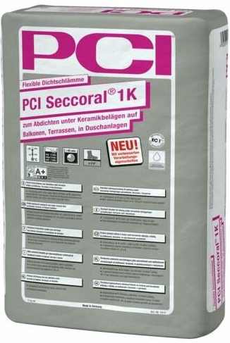 PCI Hydroizolačná stierka Seccoral 1K 15 kg od 75,37 € - Heureka.sk