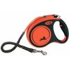 Flexi Vodítko FLEXI Xtreme M pásek 5m/35kg oranžová