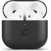 iWant kožený kryt pre AirPods 4/4 (ANC) čierna