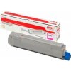 Toner OKI 46490606 purpurový, pre tlačiarne OKI C532dn, C542dn, MC573dn, až 6000 strán (46490606)