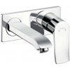 Hansgrohe Metris New - Umývadlová páková batéria LowFlow 3,5 l/min pod omietku, chróm - 31251000