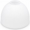 | Brilagi - Náhradné sklo pre luster a nástenné svietidlo ANTICO MODERN, objímka E27, priemer 14,5 cm, biela | 5907687463386