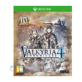 Valkyria Chronicles 4