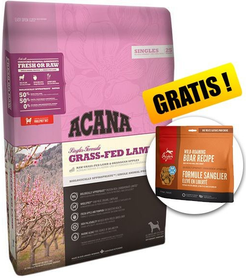 Acana GRASS-FED LAMB 17 kg od 101,9 € - Heureka.sk