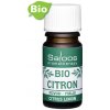 Saloos Éterický olej BIO - Citrón 5ml Taliansko