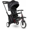 Smart Trike Skladacia detská trojkolka / kočík 7v1 STR™5 Black White
