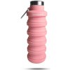 Skladacia fľaša ružová 500 ml - BeastPink