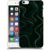 Picasee silikónový čierny obal pre Apple iPhone 6 Plus/6S Plus - Vawes