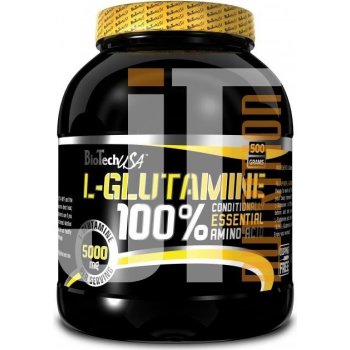 Biotech USA 100% L-Glutamine 500 g