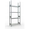 Regál na pneumatiky SCHULTE, základné pole, 4 úrovne, šírka police 1150 mm, 1210x 436x2750 mm