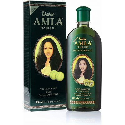 Dabur olej Amla na tmavé vlasy 200 ml