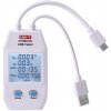 UNI-T UT-658D USB tester kapacity s USB-C a USB-A
