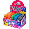 AstraFUN, Zábavná antistresová hmota Glutolina Slime Skull, mix farieb, 100g, 336122005