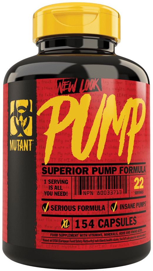 PVL Mutant Pump 154 kapsúl