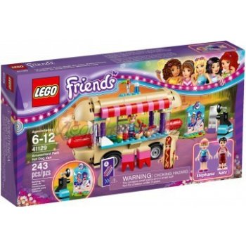 LEGO® Friends 41129 Hot dog stánok v zábavnom parku od 27 € - Heureka.sk