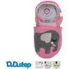 D.D.Step Kožené capačky K1596 slon pink
