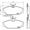 Sada brzdových platničiek kotúčovej brzdy BREMBO P 68 014