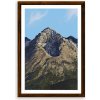 Poster Gerlach - Poster 50x70cm + čierny rám (71,8€)