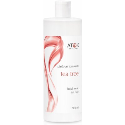 Pleťové tonikum Tea tree - Original ATOK Obsah: 500 ml