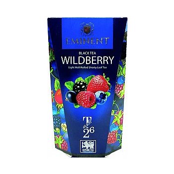 EMINENT Black Tea Wildberry papír 100 g