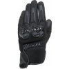 DAINESE MIG 3 AIR TEXTILNÉ RUKAVICE ČIERNE Velkosť: S