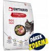 Suché krmivo Ontario jahňacie pre sterilizované mačky 6,5 kg
