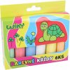 Wiky Kriedy farebné 6ks WKW881607