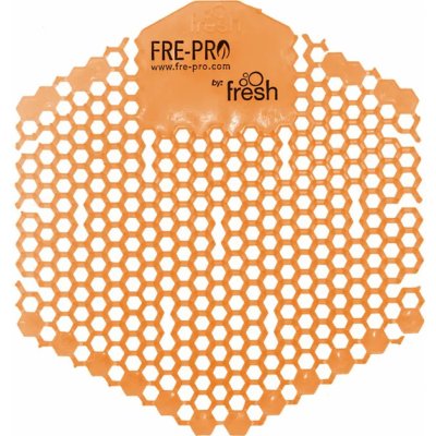 Fre-Pro Wave 2.0 Pisoárové sitko mango (oranžové) HY155221