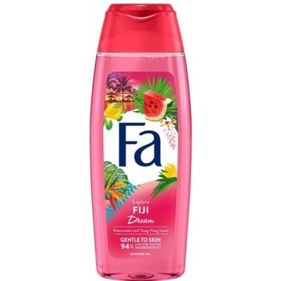 FA Island Vibes Fiji Dream, dámsky sprchovací gél 400 ml, Fiji Dream