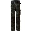 MALFINI Pánske pracovné nohavice Camo Vertex - Maskáčová šedá | 62