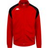 Pánska bunda Kappa LENNO Red/Black L