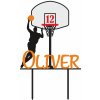 Zápich - Basketbalista s menom a vekom - bez paličky - 16cm