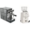 Stone Espresso Pure + Ascaso H64, white