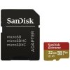 Pamäťová karta SanDisk Micro SDHC Extreme 32GB UHS-I U1 (100R/60W) + adaptér (SDSQXAF-032G-GN6MA) čierna