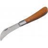 Extol Premium (8855110) zavírací nerez, 170/100mm, délka otevřeného nože 170mm, délka zavřeného nože 100mm, kvalitní dřevěná rukojeť