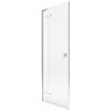 Roca Metropolis-N sprchové dvere 130 cm výklopné chróm lesklá/priehľadné sklo AMP0813012M