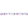 Procos Banner Happy Birthday - Jednorožec