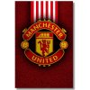 Manchester United obraz na stenu logo futbalového klubu