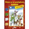 Hráme sa so samolepkami – Vianoce (farby) - Táňa Mychajlyšynová