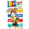 Posteľné obliečky Paw Patrol stripes