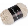 Pletacia priadza Classic Merino 50 g - (61007) režná