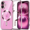 Tech-Protect MagFlex MagSafe iPhone 16 - Shiny Rose