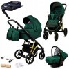 Kočík 4v1 BabyLux MARLUX - športový kočík, vanička, autosedačka, základňa ISOFIX