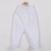 Dojčenské polodupačky New Baby Classic II biele 62 (3-6m)