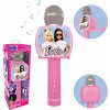 Karaoke mikrofón s reproduktorom Barbie